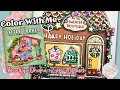 Color With Me ASMR Little Corner Coco Wyo Coloring Book Ohuhu Markers Copic Markers