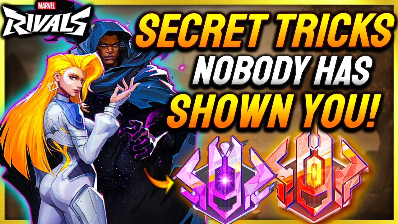 Outline Video 25 ADVANCED TIPS To CARRY As The HEALER in Marvel Rivals