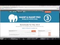 Advance Bootstrap Tutorial With PHP Installing MAMP for MAC OS to use PHP