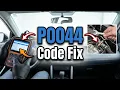 How To Fix P0044 Code HO2S Heater Control Circuit High Bank 1 Sensor 3