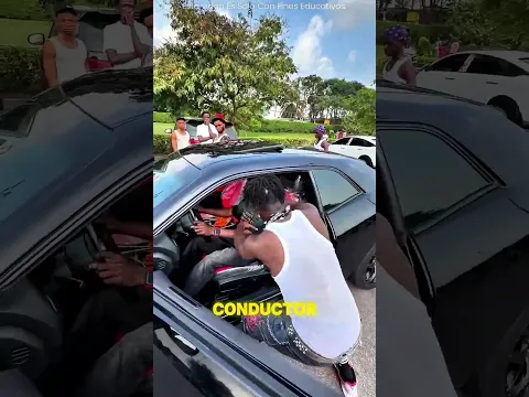 Chłopak Zachowuje Się Jak Postać z GTA 5! 😱🎮