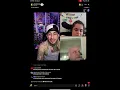 Check talks to Faith keep the faith about her fake warrant 25 pt 1