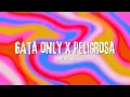 Download Lagu GATA ONLY X PELIGROSA (FloyyMenor) [Jr Stit Mashup]