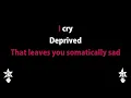 Destroy Boys - Shadow (I'm Breaking Down) - Karaoke