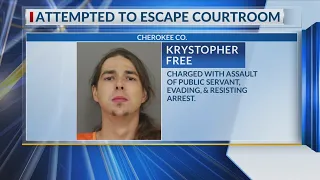 SHERIFF Rusk man arrested after attempting to escape from courtroom during probation hearing