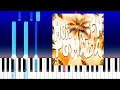 Download Lagu MONTAGEM TOMADA - MXZI (Piano Tutorial)