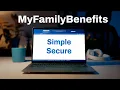 MyFamilyBenefits Document Upload