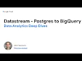 Data Analytics Deep Dives - Datastream