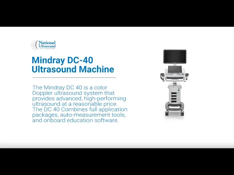 Download MP3 Mindray DC-40 Ultrasound Machine - Product Introduction