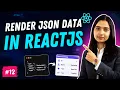 How to Render JSON Data in React JS Fetch Display Data Easily by Neha Ma am
