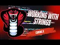 Python Strings Tutorial for Beginners Learn String Operations Methods Formatting Coding X