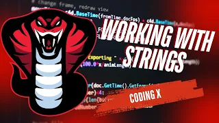 Python Strings Tutorial for Beginners Learn String Operations Methods Formatting Coding X