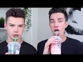 sis - brother ian correcting james charles for 1 minute straight