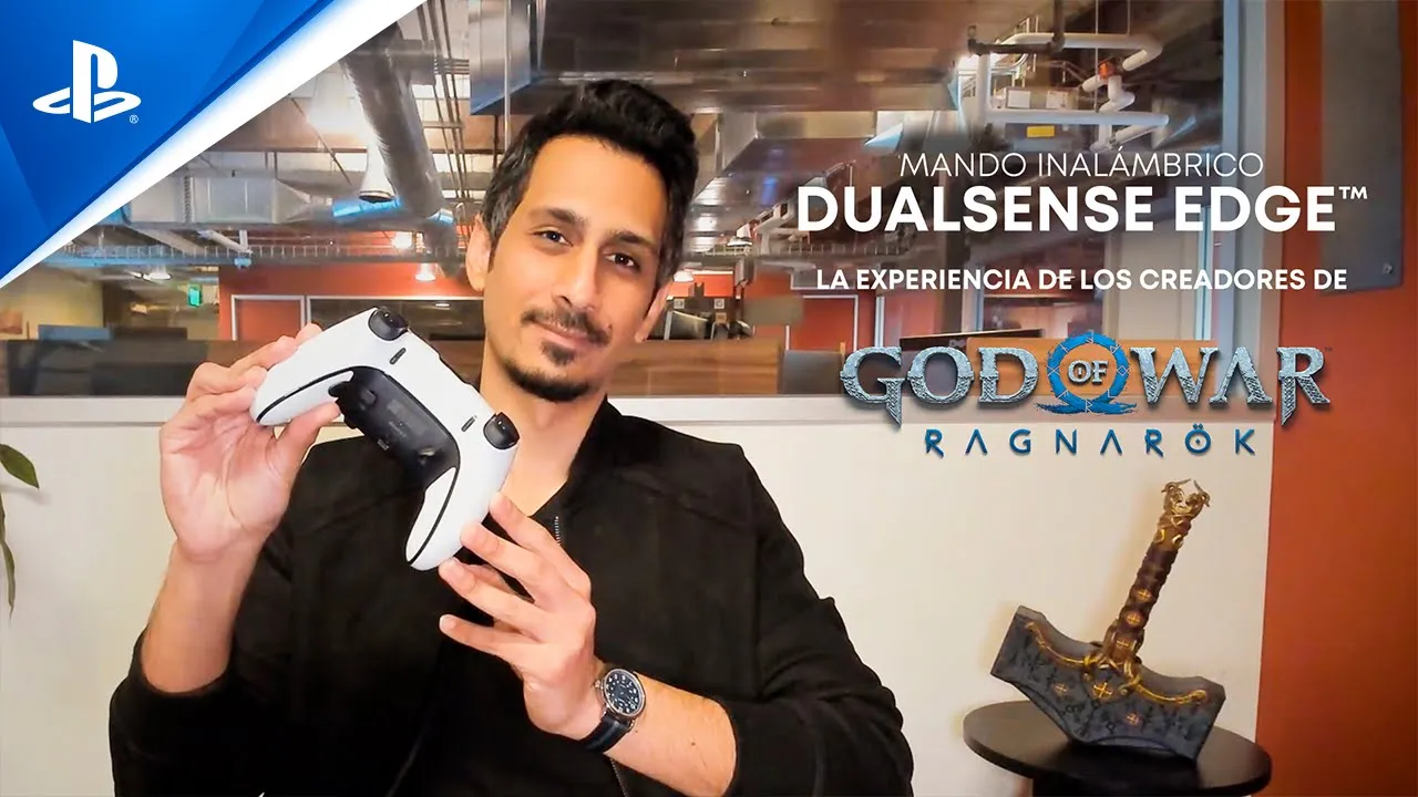 DualSense Edge - EXPERIENCIA de los CREADORES de God of War Ragnarök | PlayStation España