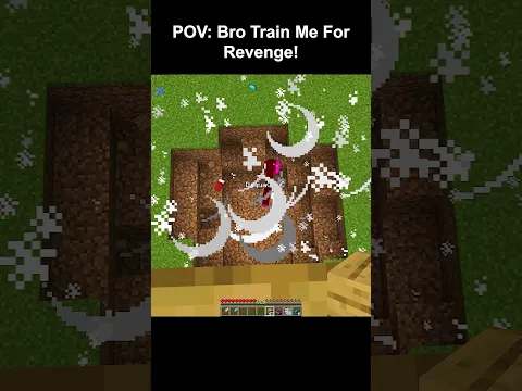 POV:Bro Train Me For Revenge!