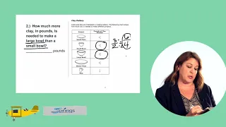 Math Performance Tasks - Clay Pottery Question 2
