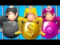 Download Lagu Mercredi vs Barbie vs Peach Enceintes en Prison *Situations Drôles \u0026 Astuces Géniales* Par Gotcha!