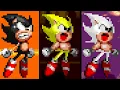Sonic Goes All Out In Sonic EXE Games