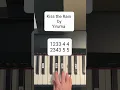Download Lagu Kiss the Rain- Yiruma Piano Tutorial  #shorts #piano