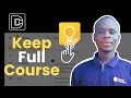 Google Keep Course Tutorial for Beginners 2026 Organize Notes Tasks Ideas Like a Pro