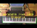 Download Lagu Serenata Jiwa Lara-Diskoria ft Dian Sastrowardoyo (Keyboard Cover)