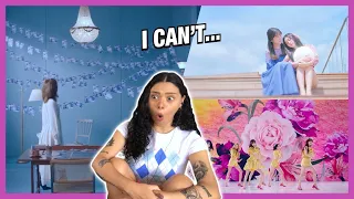 gfriend fallin light memoria u0026 flower mv reaction 