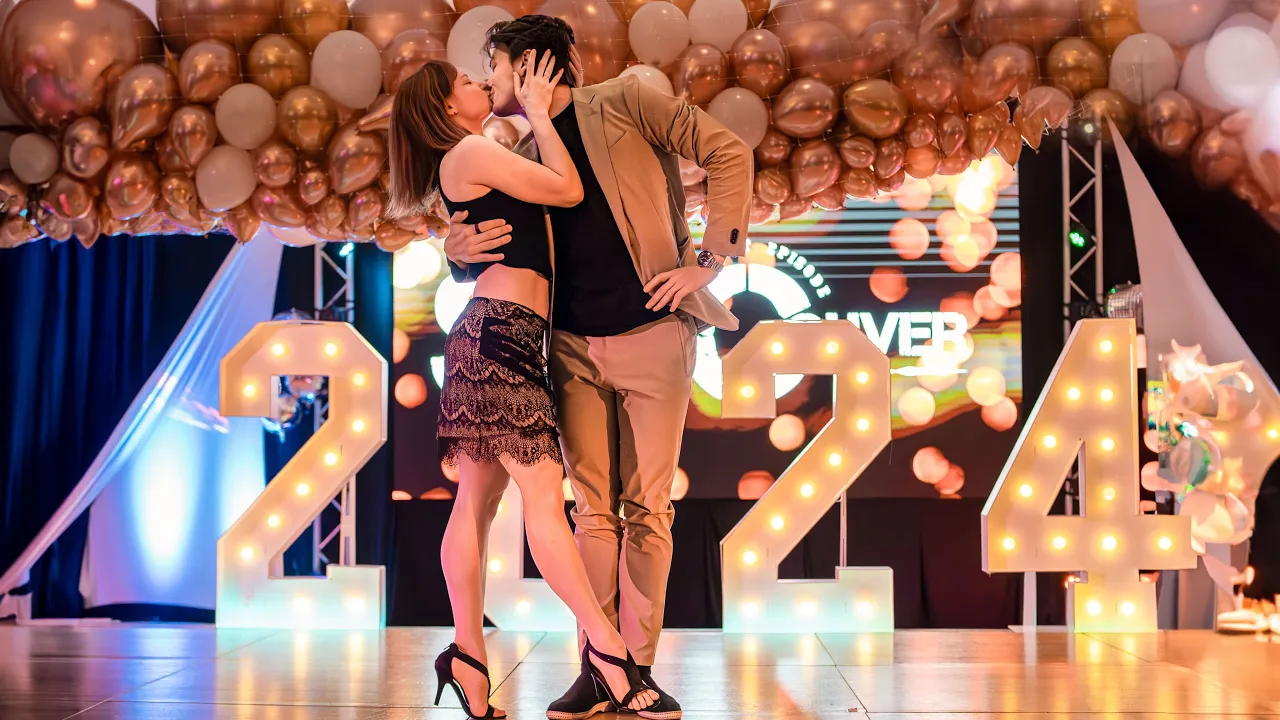 A West Coast Swing Proposal! | Chantelle & Joel | SwingCouver 2023/24