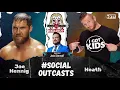 Social Outcasts Reunite Squared Circle EXPO V Panel
