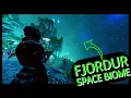 SPACE BIOME GUIDE on FJORDUR How to get there and what it has