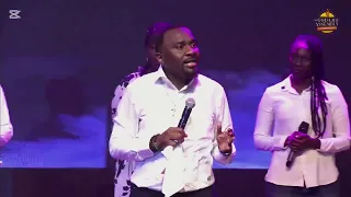 watarana powerfully ministered by pastor chintok at cross over service gla jos