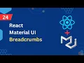 React Material UI Tutorial - 24
