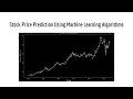 Stock Prediction Using Machine Learning Algorithms
