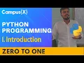 Introduction to Python Python Tutorial Python for Beginners Zero to One
