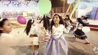 اطفال ومواهب عيد الفرح اداء النجمه ريماس قصادي 