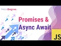 JavaScript Crash Course for Beginners Promises Async Await using Fetch API MicroDegree