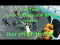 Loot From 5 000 Prifddinas Gem Rocks - March 2019