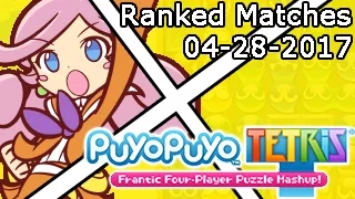 Puyo Puyo Tetris Online Ranked Matches 04 28 17 