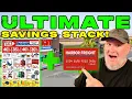 Harbor Freight Credit Card Parking Lot Sale Stacker