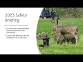 Fort Leonard Wood 2023 Cantonment Area Safety Brief