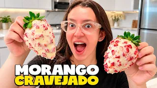 FIZ MORANGO CRAVEJADO PELA PRIMEIRA VEZ E DEU MUITO CERTO!