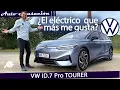 Lagu Prueba Volkswagen ID.7 Tourer PRO 2025  - ¿Puede el Vw ID.7 Tourer superar al clásico Passat?