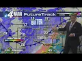 Storm timeline When will snow start in OKC