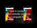 Connect your FTC Robot Controller to a computer wirelessly