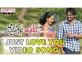 I Just Love You Baby Song  Prema Katha Chitram Songs  Sudheer Babu, Nanditha Mp3 Song Download