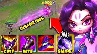 SNIPER KAI'SA HAS A BRAND NEW BUILD IN SEASON 15! (AND OH MY GOD IT'S BROKEN)