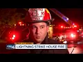 Whitefish Bay home destroyed in fire lightning may have been the cause