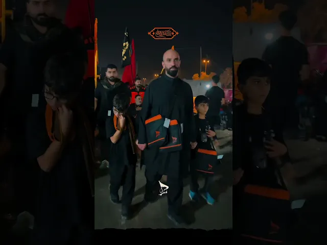 ⁣حملة فدك الطريق الى كربلاء المقدسة اليوم الثاني رحلة الاربيعين 1447هـ