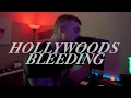 Post Malone Hollywood s Bleeding Cover by Nate Vickers
