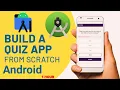 Quiz App in Android Studio