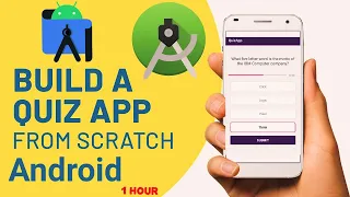 Quiz App in Android Studio